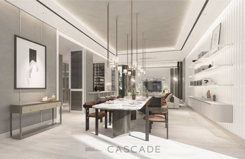 Cascade — приватный бассейн