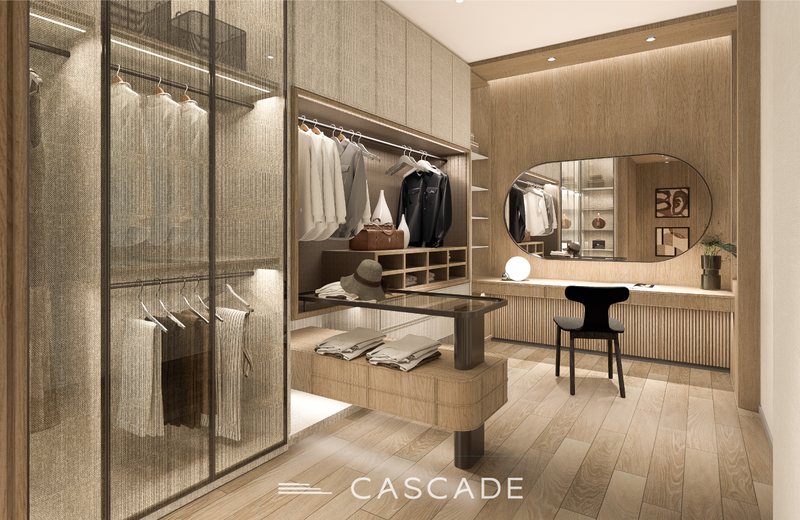 Cascade — интерьер кухни